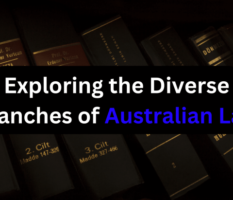 Exploring the Diverse Branches of Australian Law