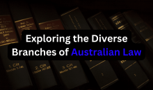 Exploring the Diverse Branches of Australian Law